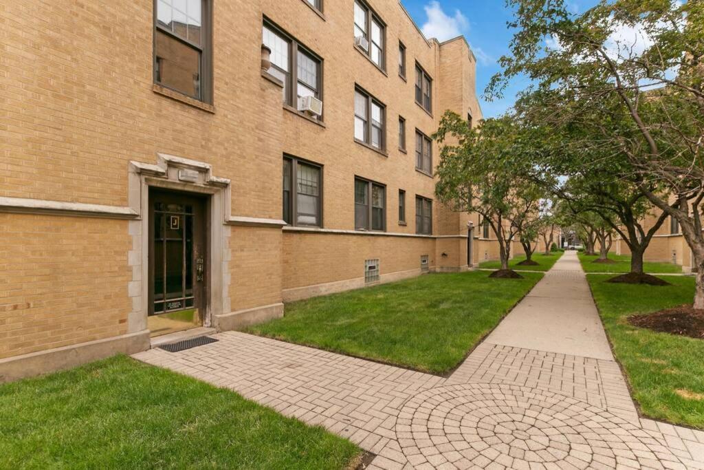 שיקגו Well-Furnished 1Br Apt In Popular Spot - Belmont J3 מראה חיצוני תמונה