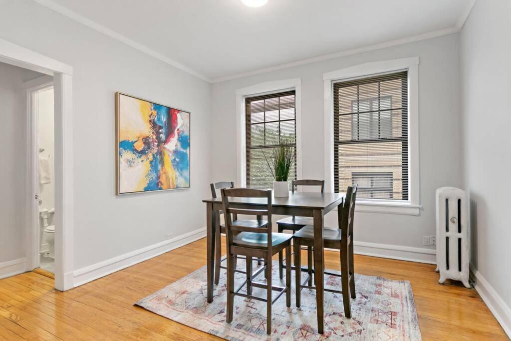 שיקגו Well-Furnished 1Br Apt In Popular Spot - Belmont J3 מראה חיצוני תמונה